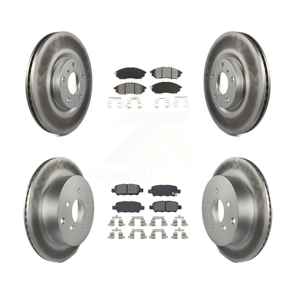 Transit Auto - KGS-100872 - Front and Rear Disc Brake Kits