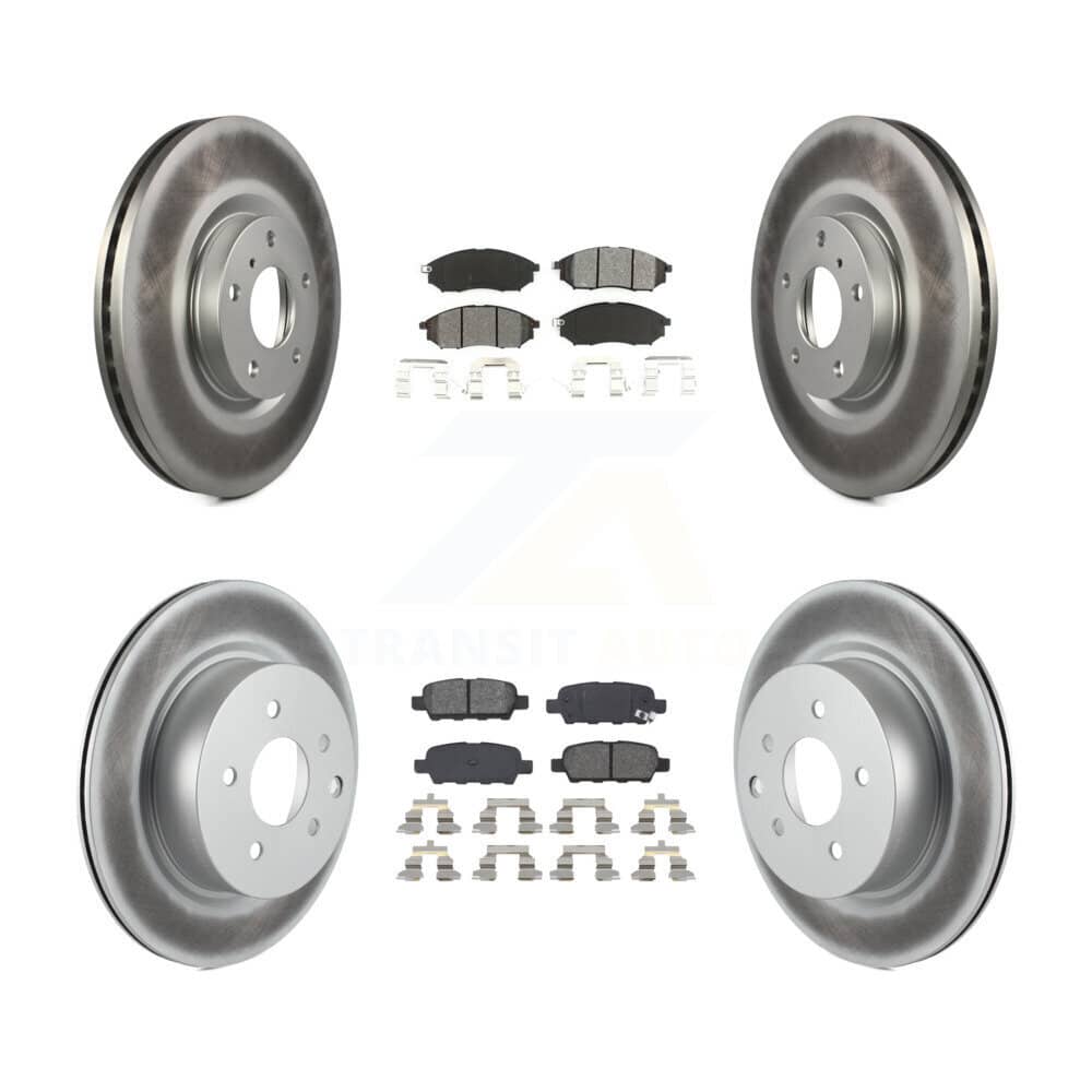 Transit Auto - KGS-100873 - Front and Rear Disc Brake Kits