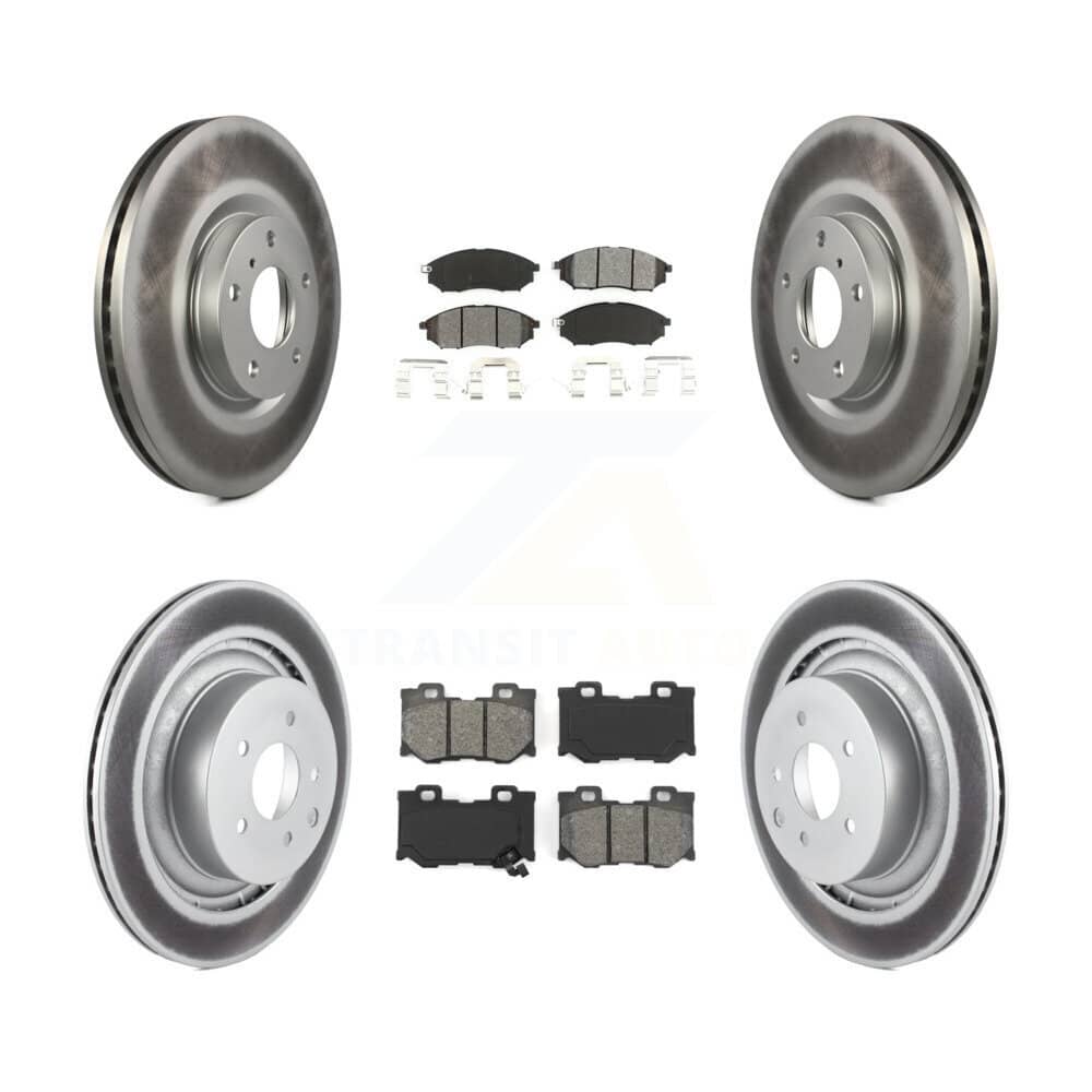 Transit Auto - KGS-100874 - Front and Rear Disc Brake Kits