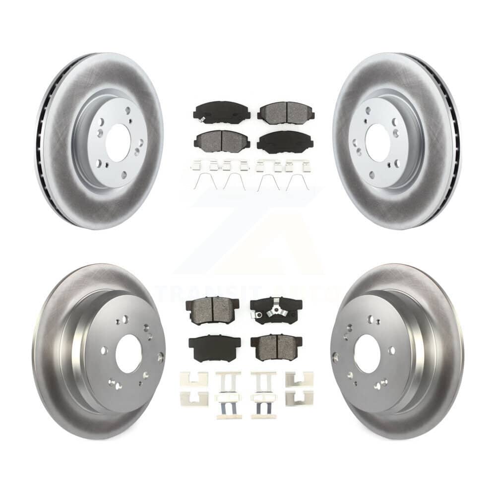 Transit Auto - KGS-100878 - Front and Rear Disc Brake Kits
