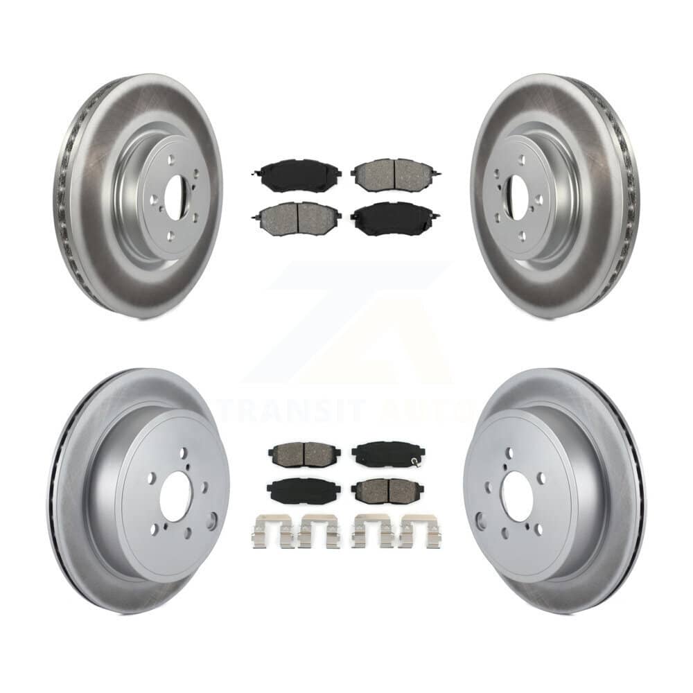 Transit Auto - KGS-100891 - Front and Rear Disc Brake Kits