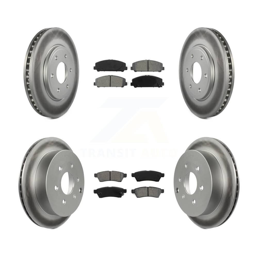 Transit Auto - KGS-100895 - Front and Rear Disc Brake Kits
