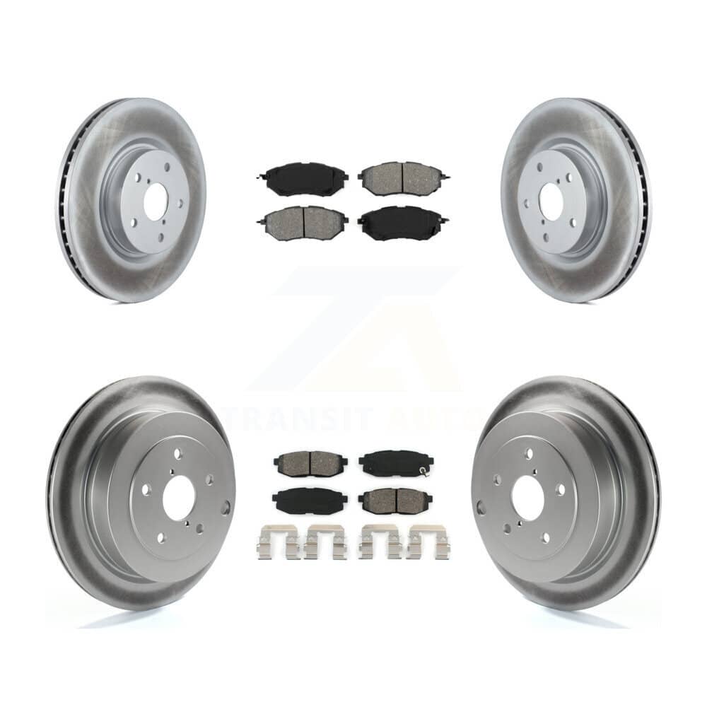 Transit Auto - KGS-100900 - Front and Rear Disc Brake Kits