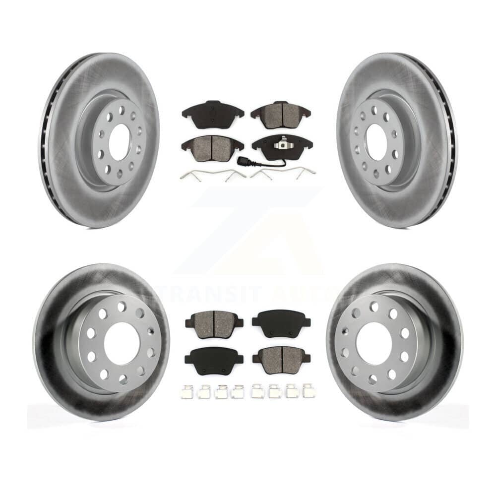 Transit Auto - KGS-100905 - Front and Rear Disc Brake Kits