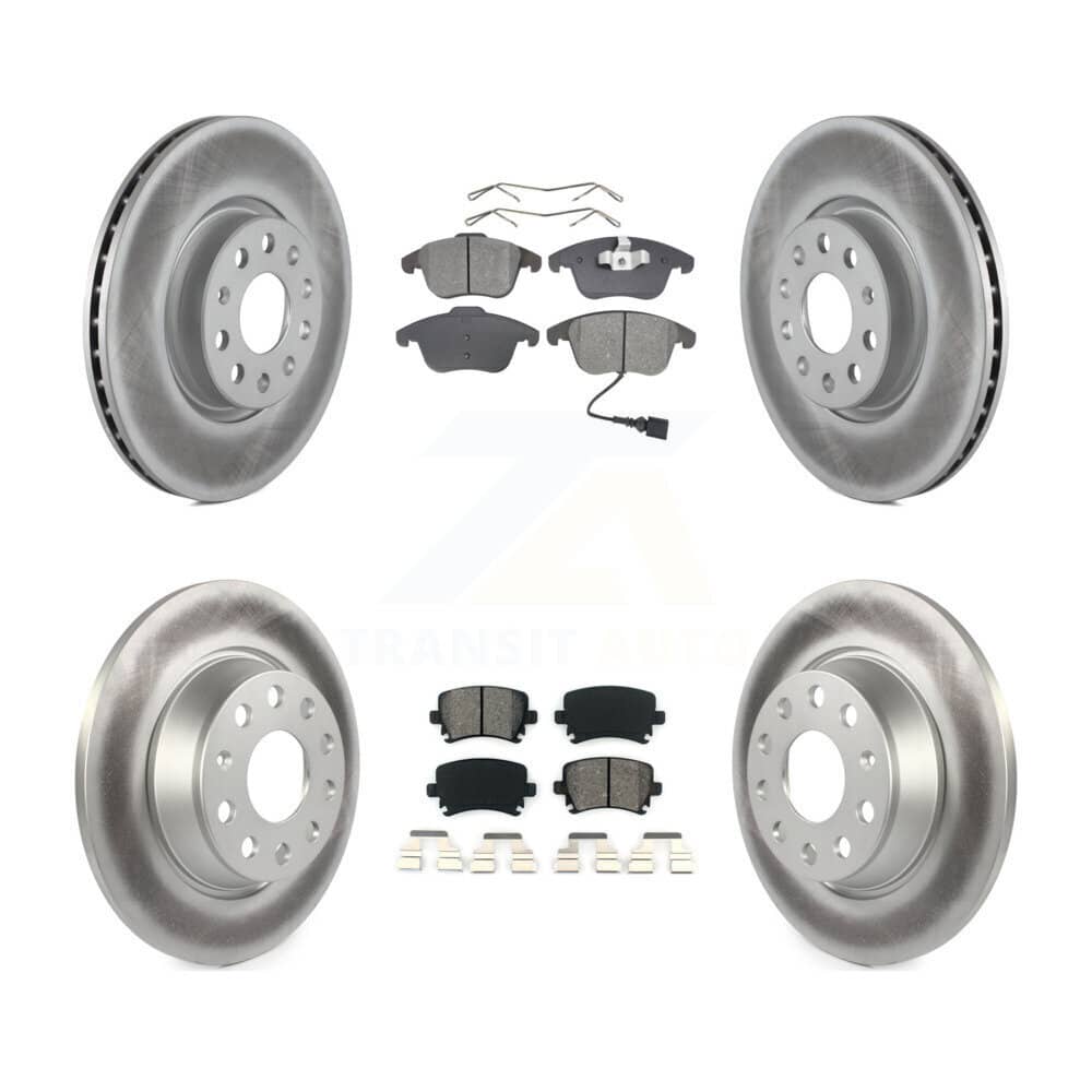 Transit Auto - KGS-100907 - Front and Rear Disc Brake Kits