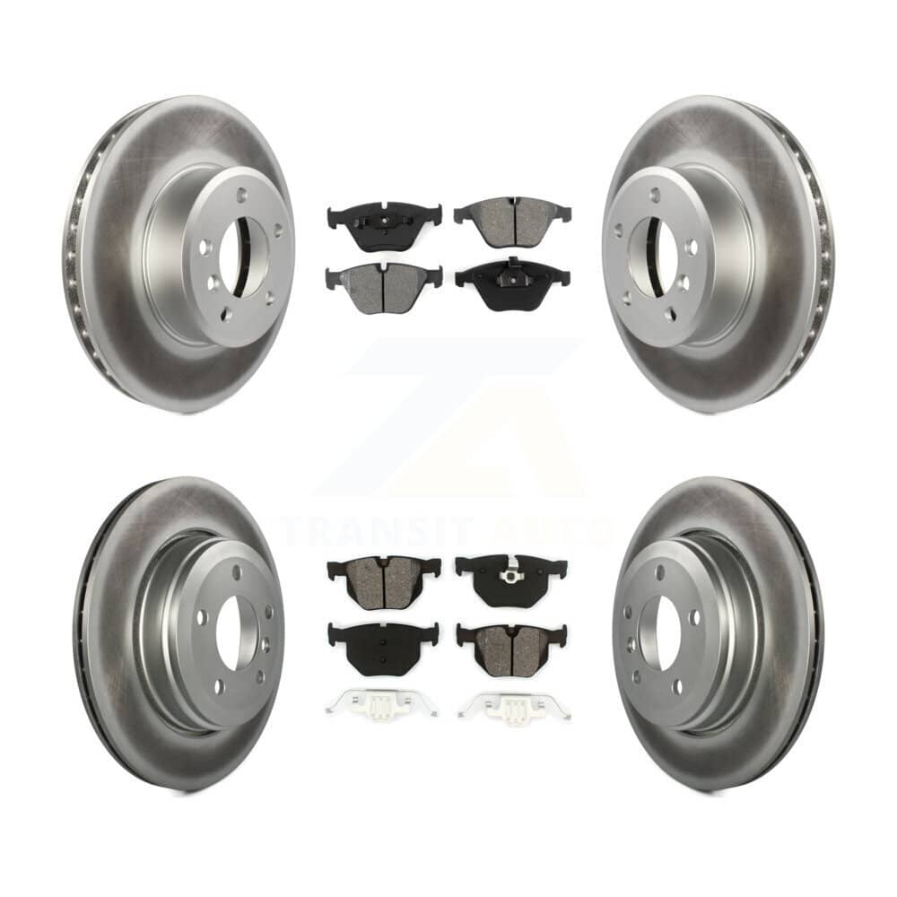 Transit Auto - KGS-100911 - Front and Rear Disc Brake Kits