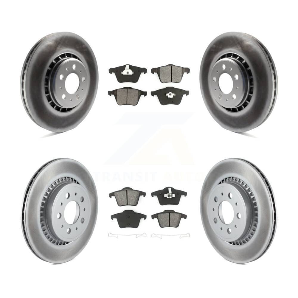 Transit Auto - KGS-100914 - Front and Rear Disc Brake Kits