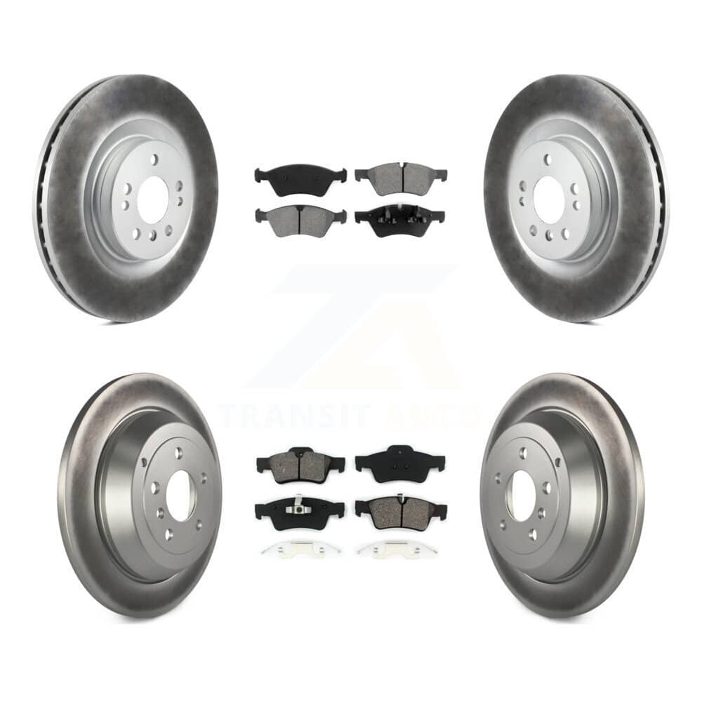 Transit Auto - KGS-100917 - Front and Rear Disc Brake Kits