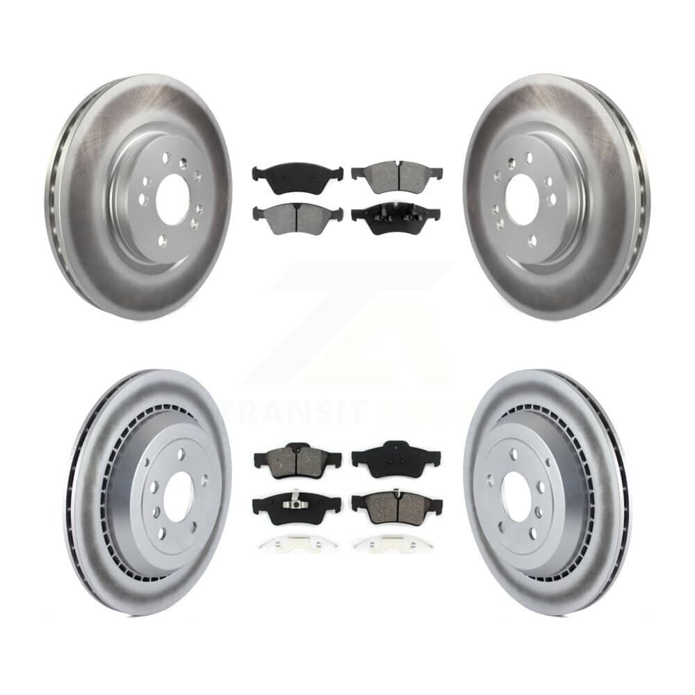 Transit Auto - KGS-100918 - Front and Rear Disc Brake Kits