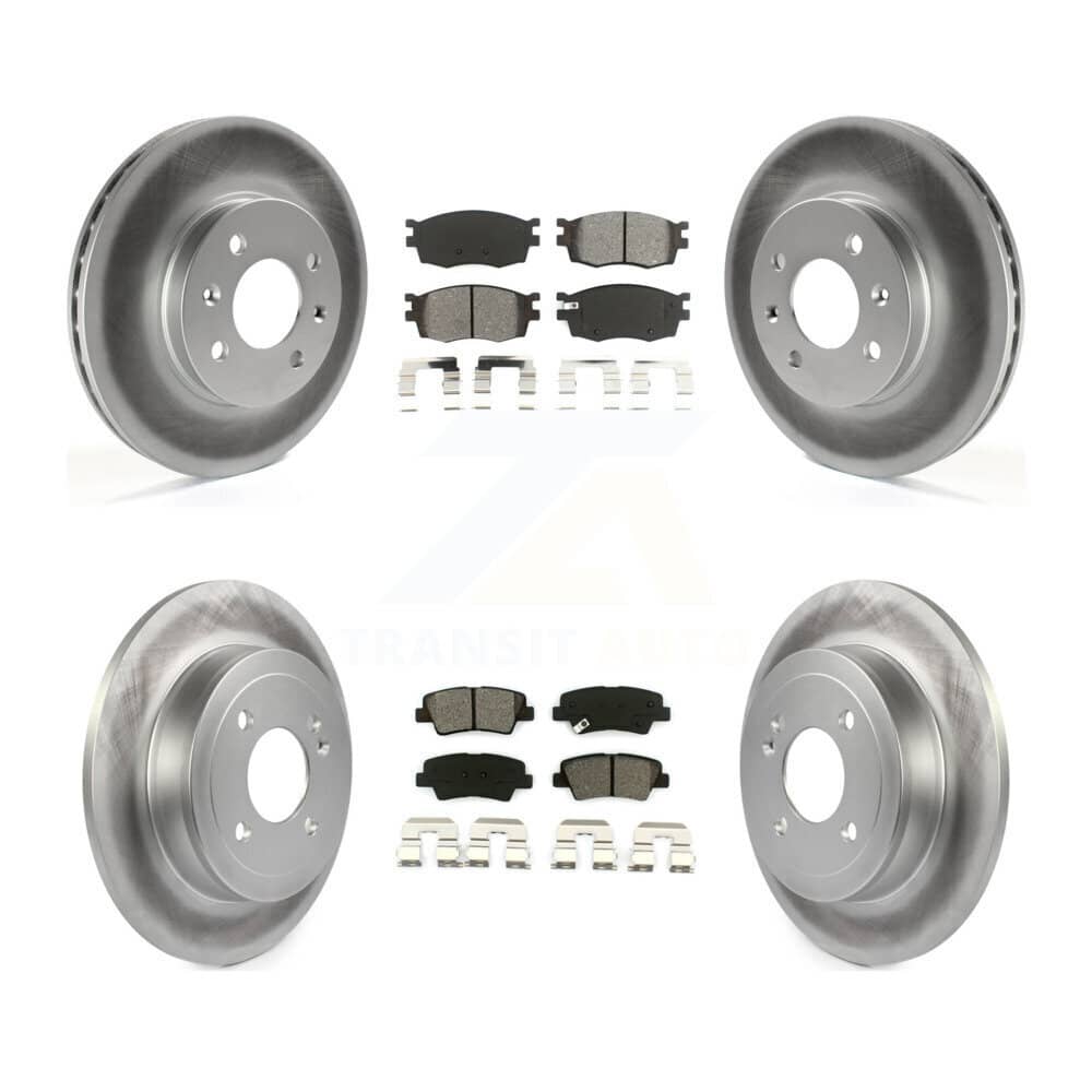 Transit Auto - KGS-100921 - Front and Rear Disc Brake Kits