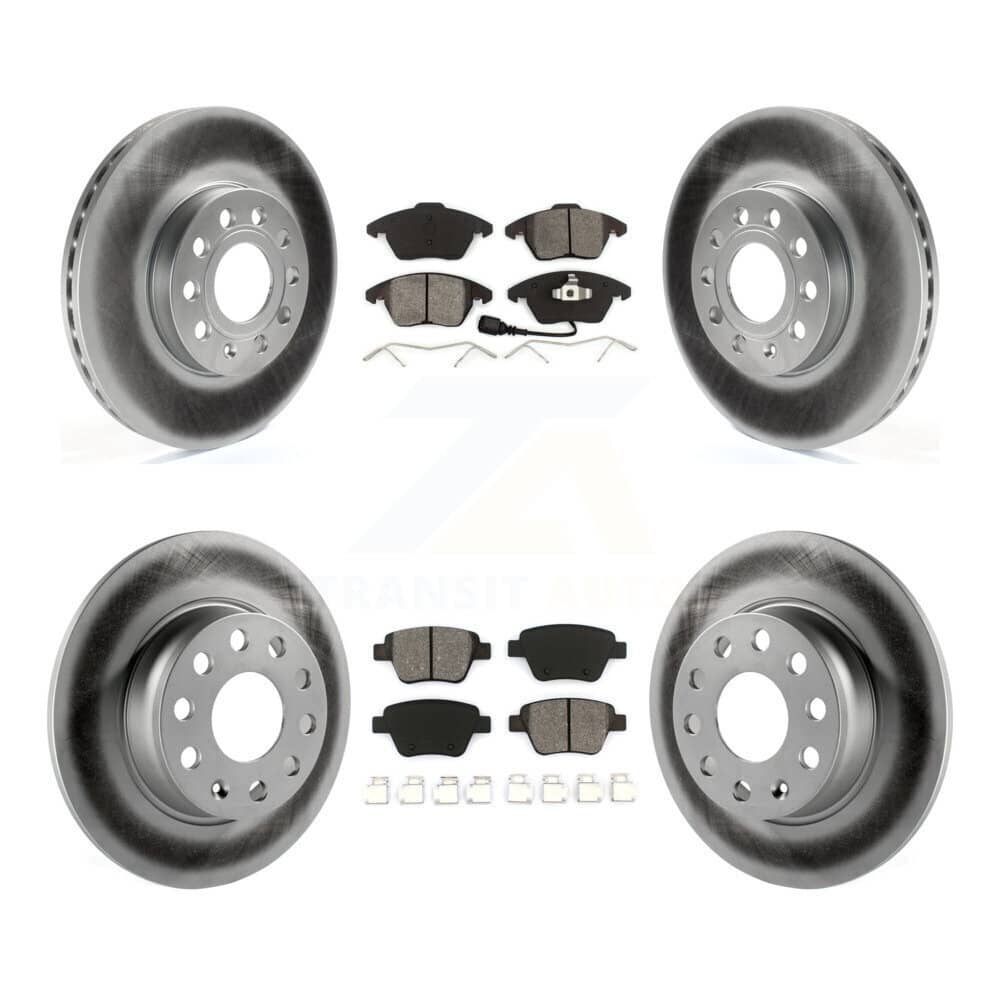 Transit Auto - KGS-100925 - Front and Rear Disc Brake Kits