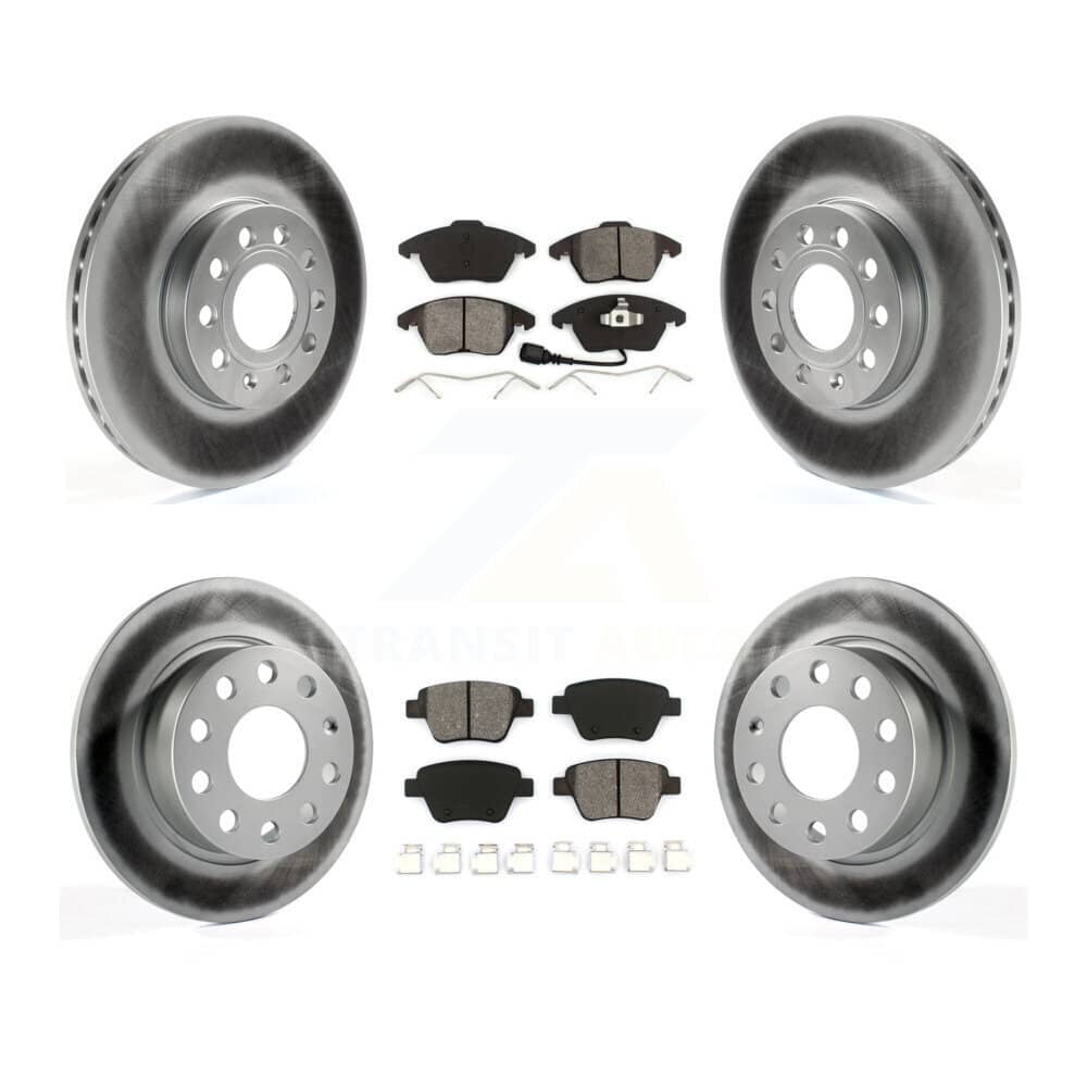 Transit Auto - KGS-100926 - Front and Rear Disc Brake Kits