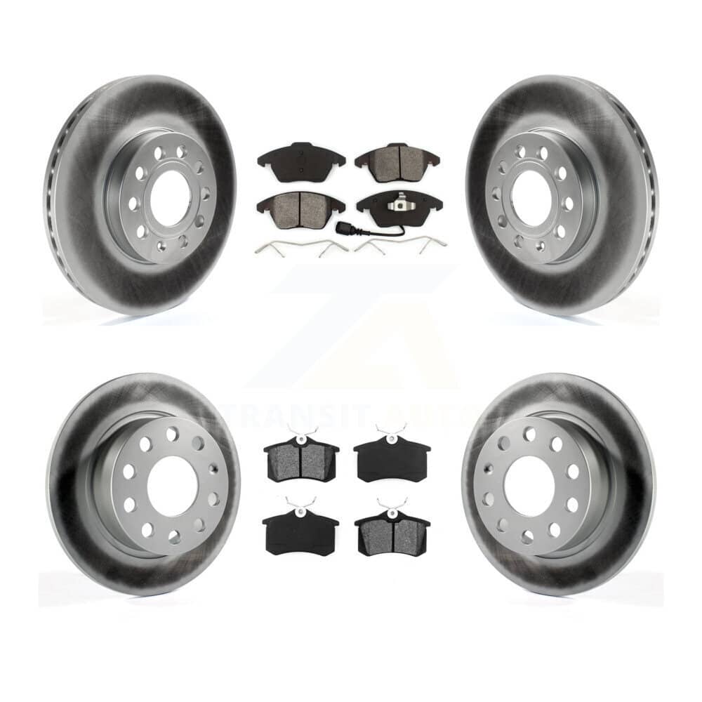Transit Auto - KGS-100927 - Front and Rear Disc Brake Kits