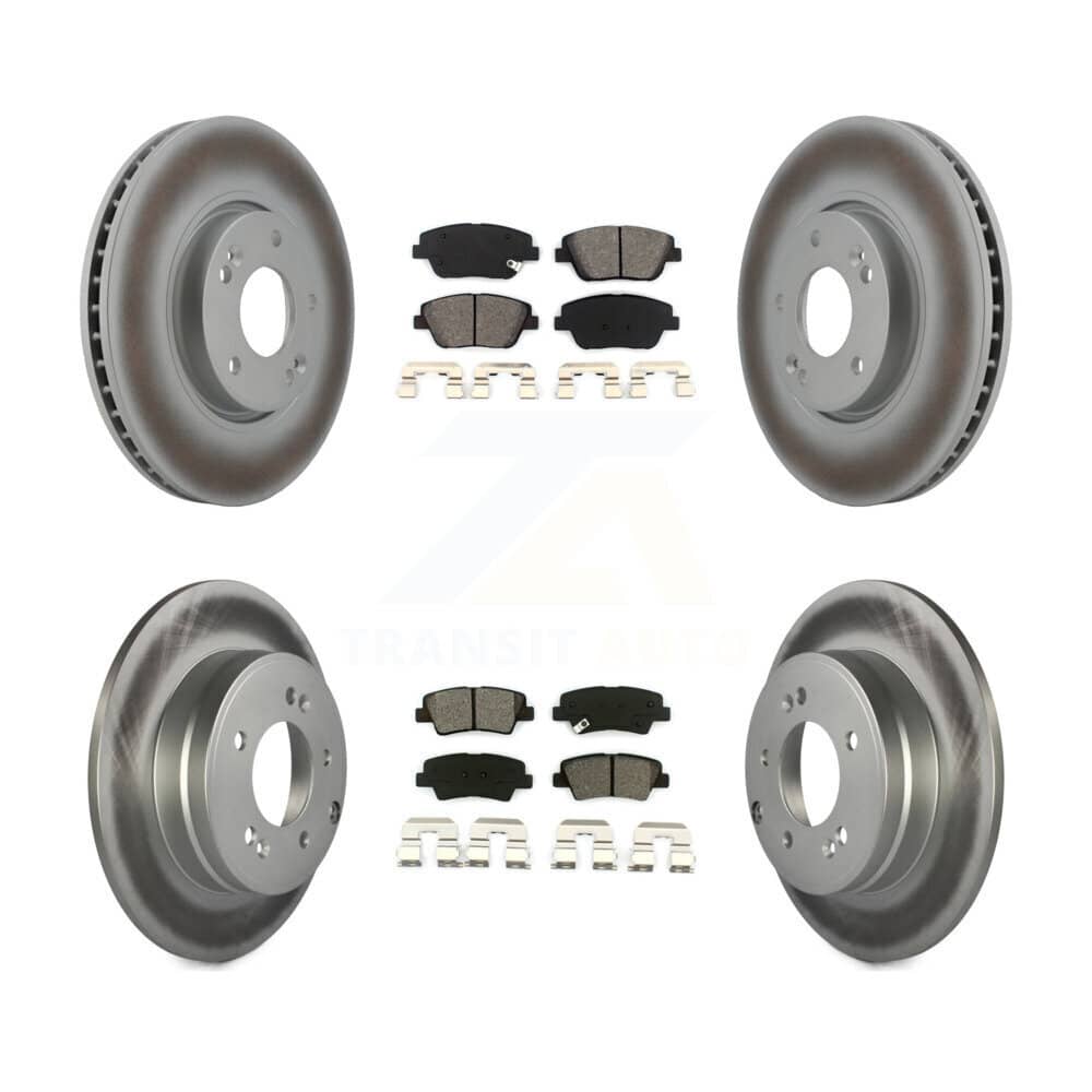 Transit Auto - KGS-100932 - Front and Rear Disc Brake Kits