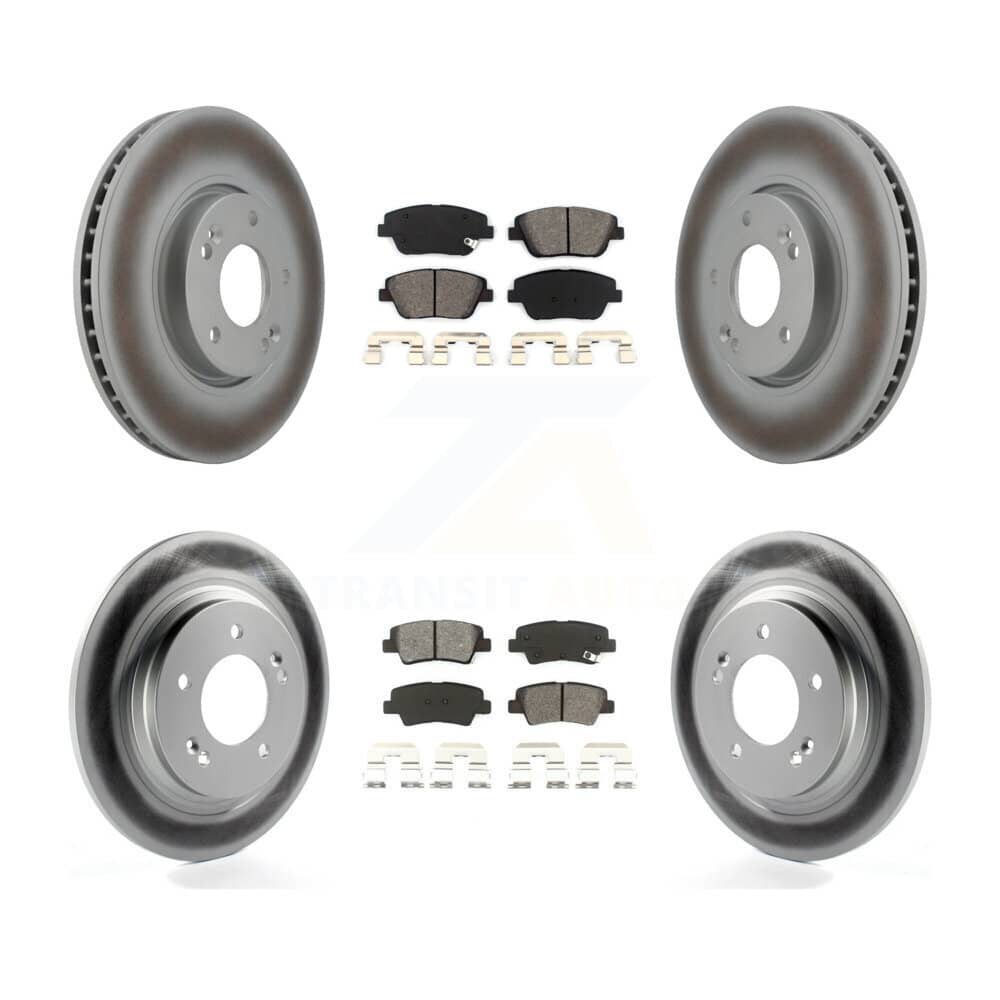 Transit Auto - KGS-100933 - Front and Rear Disc Brake Kits