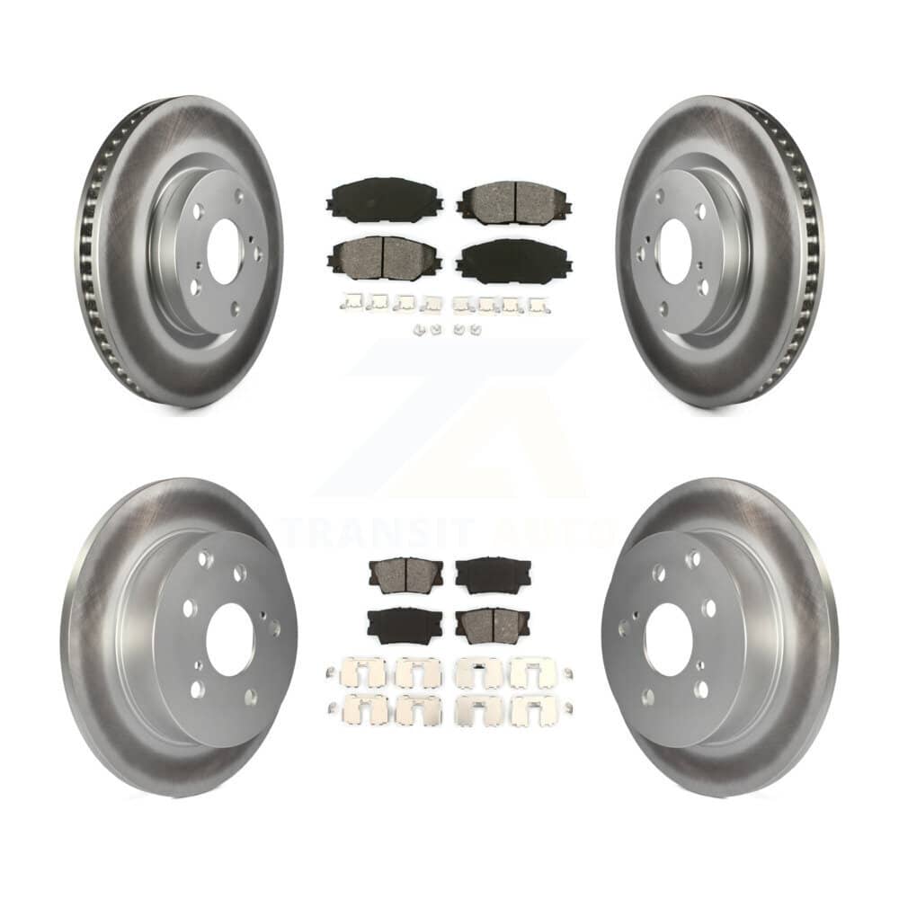 Transit Auto - KGS-100943 - Front and Rear Disc Brake Kits