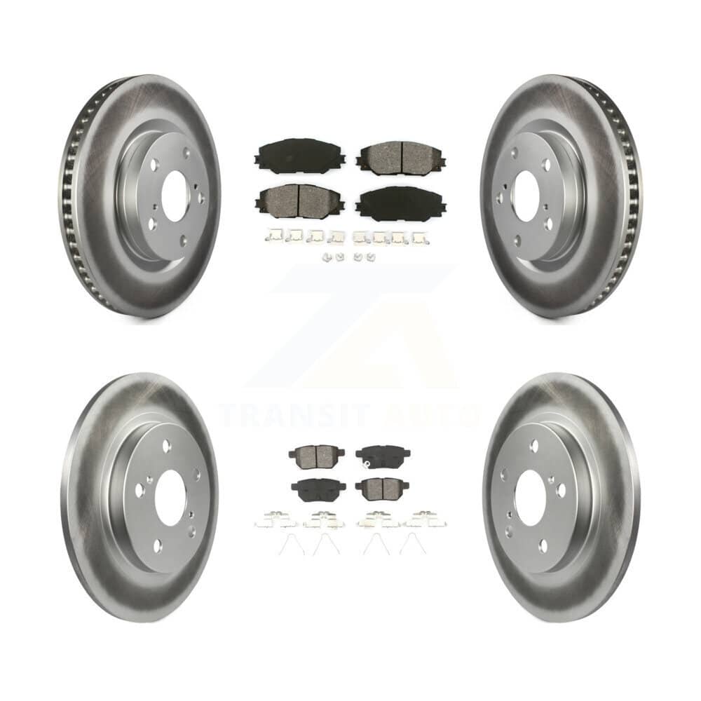 Transit Auto - KGS-100945 - Front and Rear Disc Brake Kits