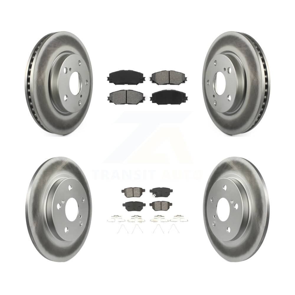 Transit Auto - KGS-100951 - Front and Rear Disc Brake Kits