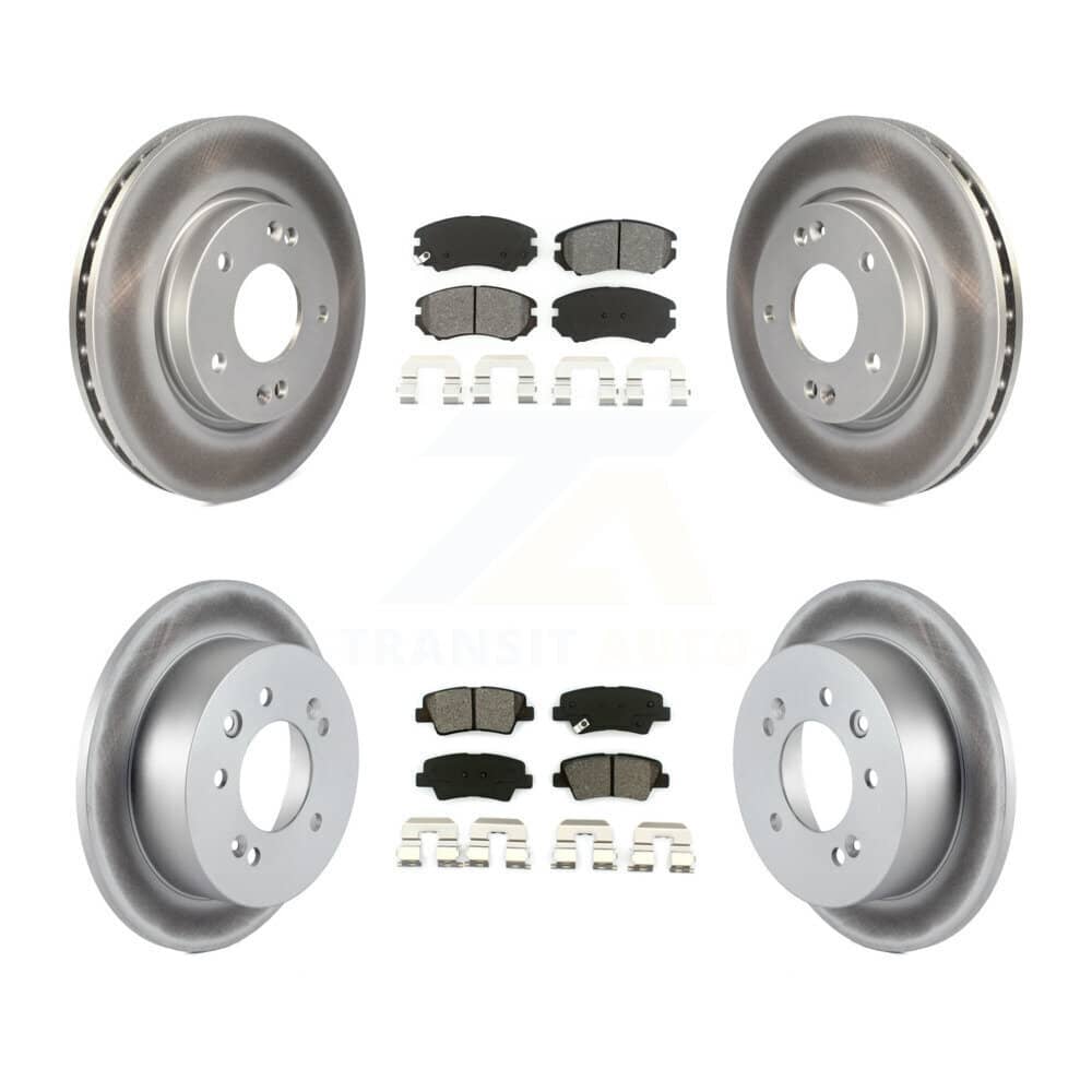 Transit Auto - KGS-100959 - Front and Rear Disc Brake Kits