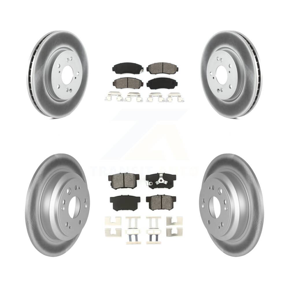 Transit Auto - KGS-100964 - Front and Rear Disc Brake Kits