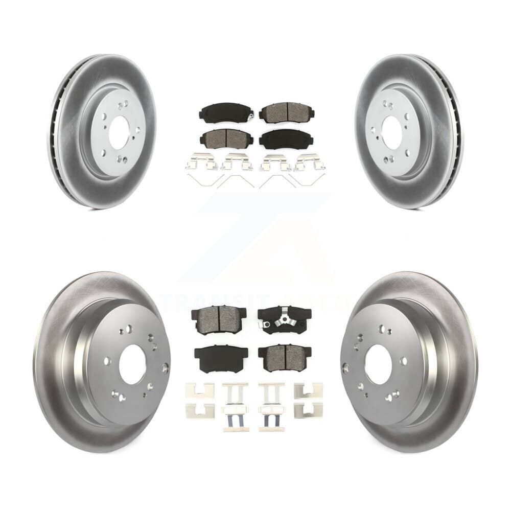Transit Auto - KGS-100965 - Front and Rear Disc Brake Kits