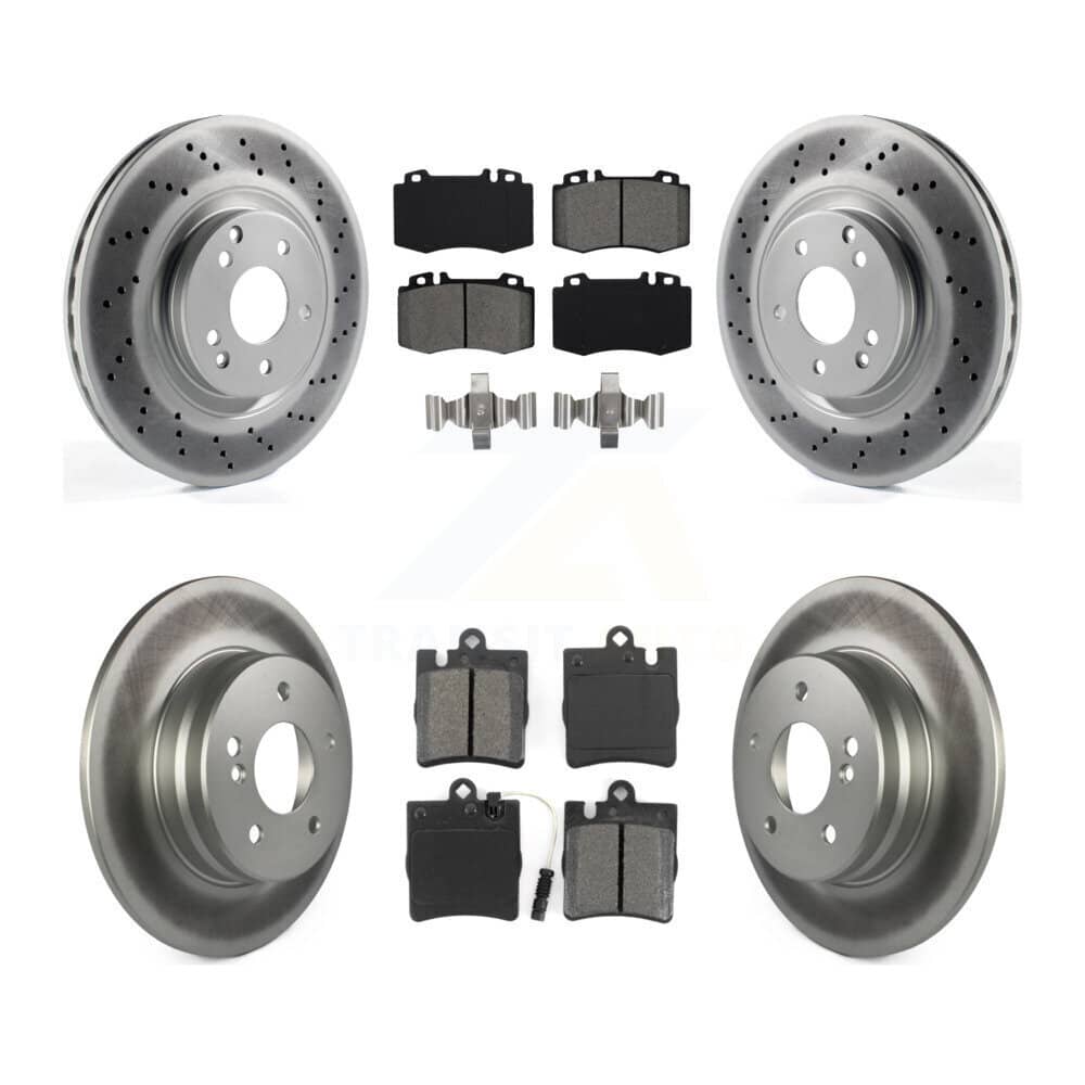 Transit Auto - KGS-100968 - Front and Rear Disc Brake Kits