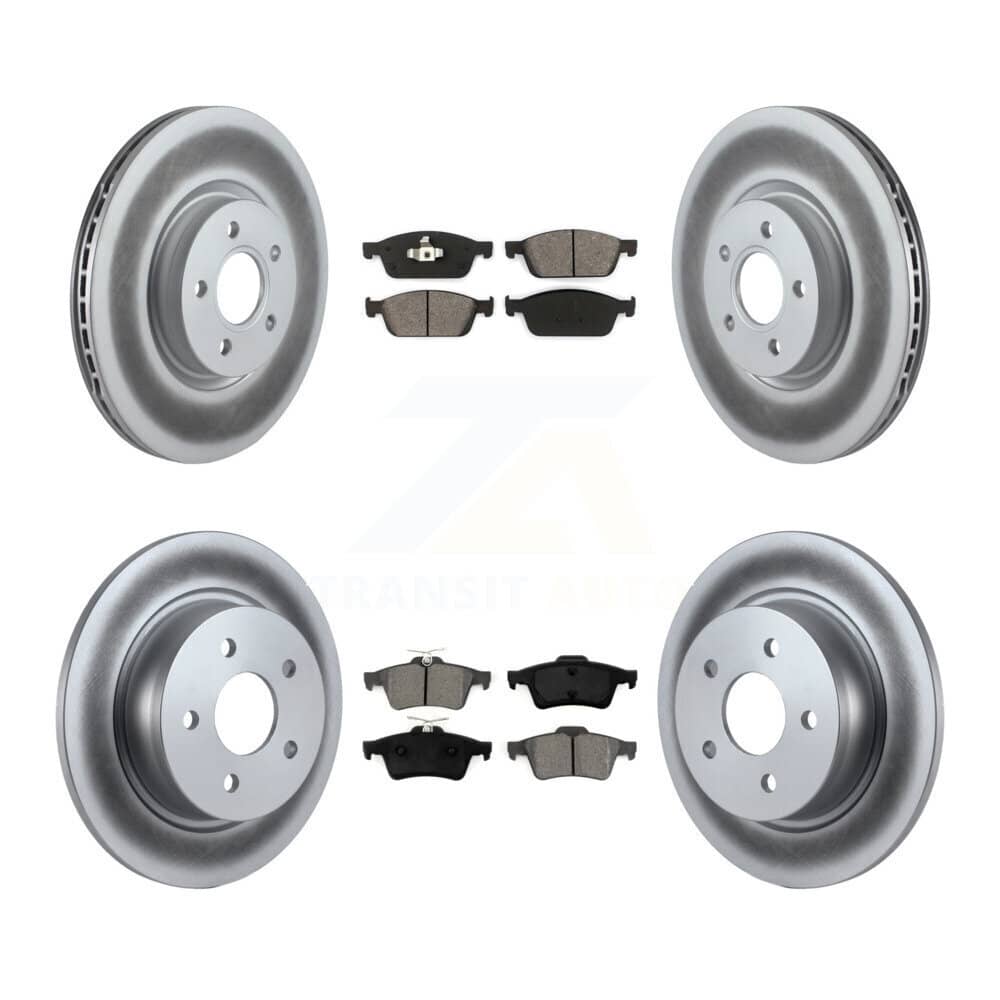 Transit Auto - KGS-100975 - Front and Rear Disc Brake Kits