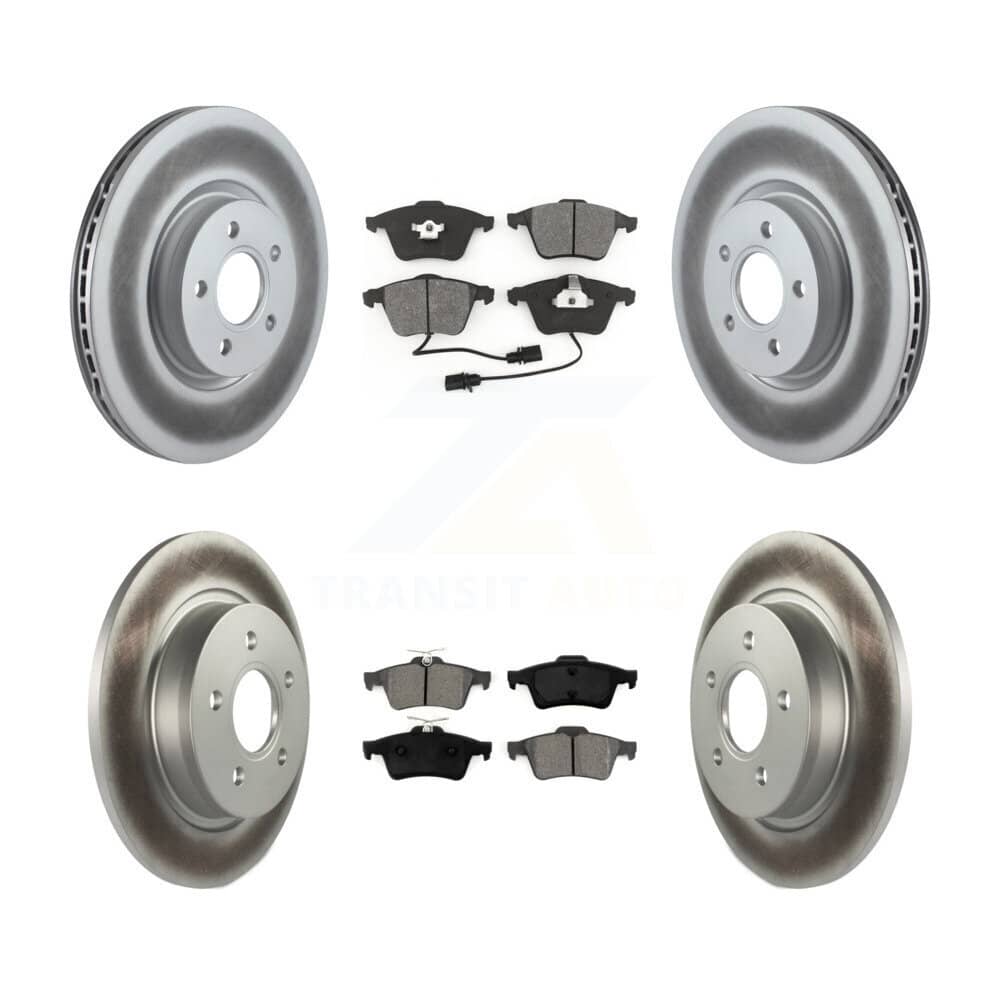 Transit Auto - KGS-100977 - Front and Rear Disc Brake Kits