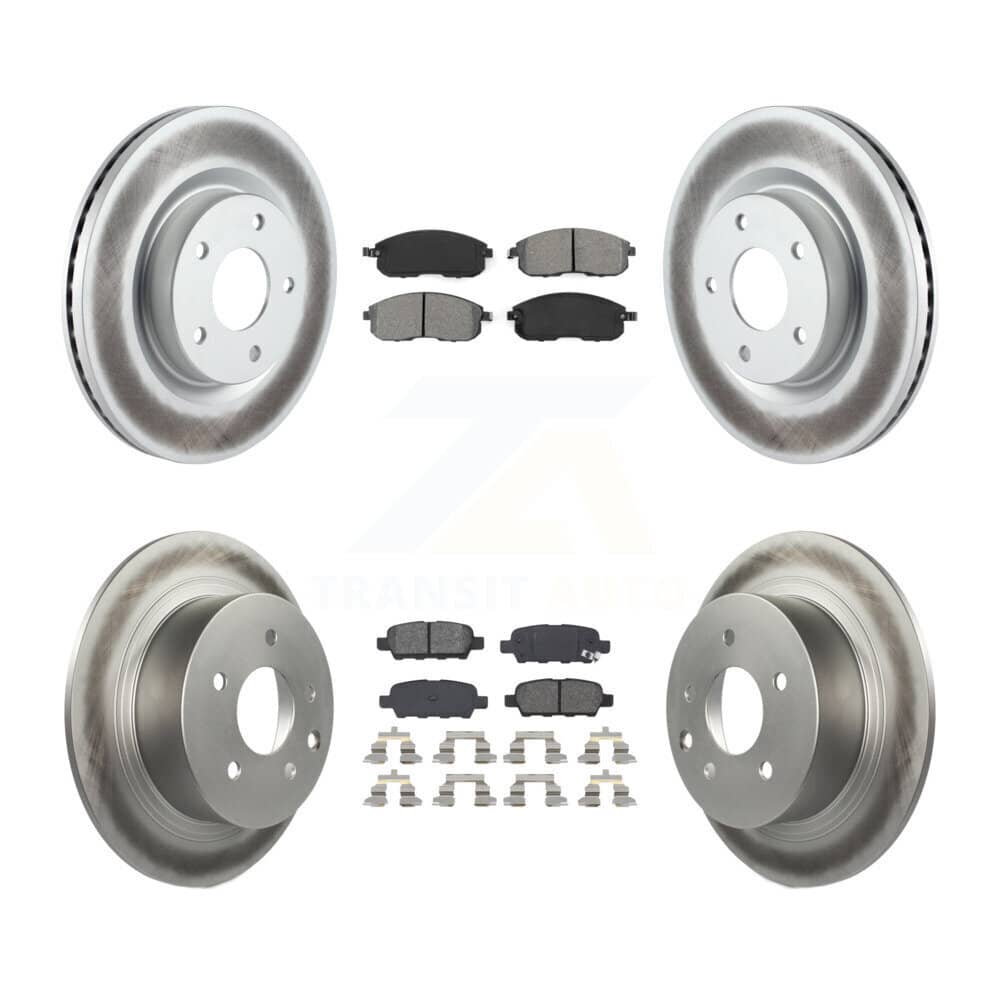 Transit Auto - KGS-100978 - Front and Rear Disc Brake Kits