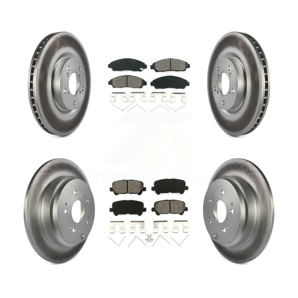 Transit Auto - KGS-100979 - Front and Rear Disc Brake Kits