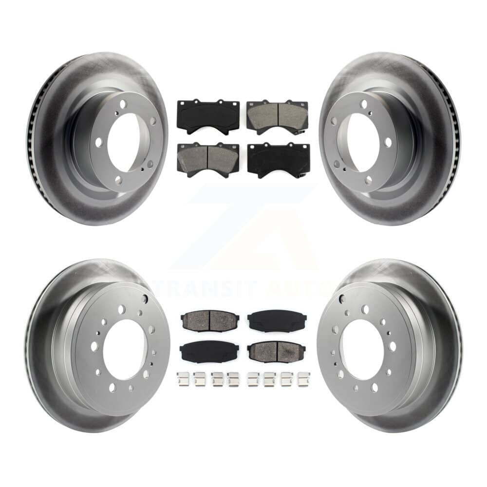 Transit Auto - KGS-100984 - Front and Rear Disc Brake Kits