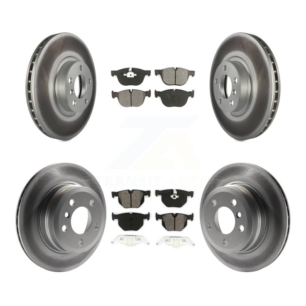 Transit Auto - KGS-100986 - Front and Rear Disc Brake Kits