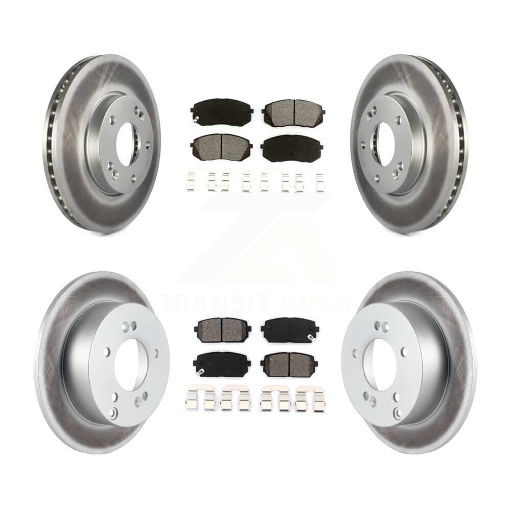 Transit Auto - KGS-100990 - Front and Rear Disc Brake Kits