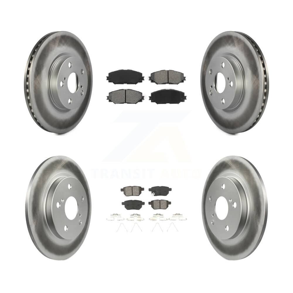 Transit Auto - KGS-101002 - Front and Rear Disc Brake Kits