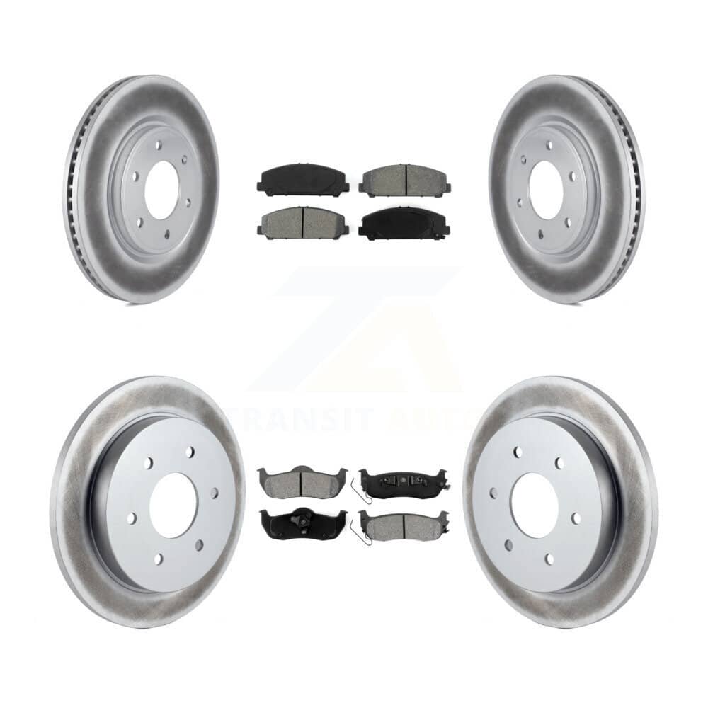 Transit Auto - KGS-101003 - Front and Rear Disc Brake Kits