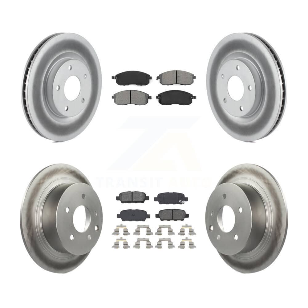 Transit Auto - KGS-101010 - Front and Rear Disc Brake Kits