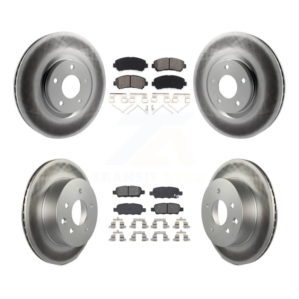 Transit Auto - KGS-101012 - Front and Rear Disc Brake Kits