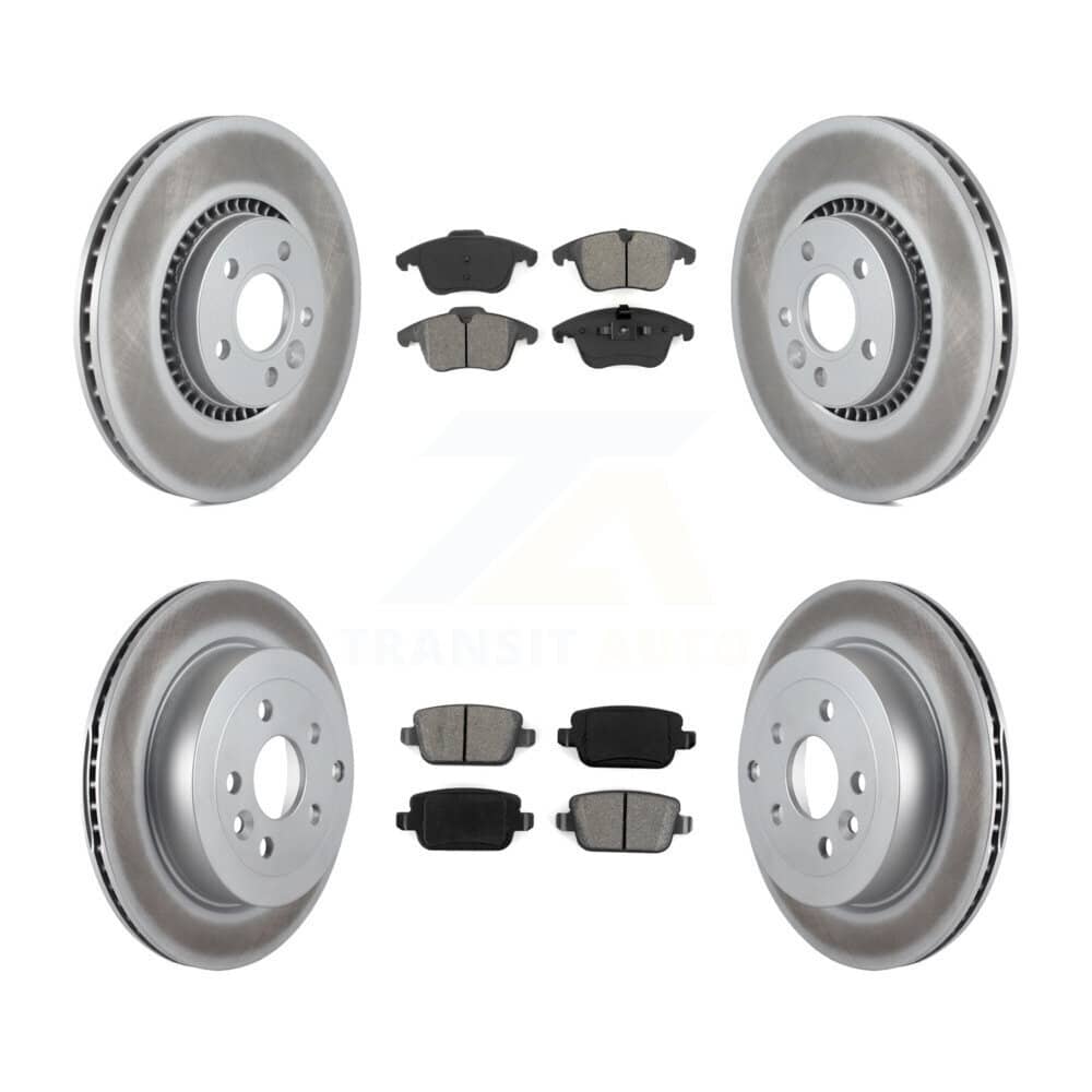 Transit Auto - KGS-101014 - Front and Rear Disc Brake Kits