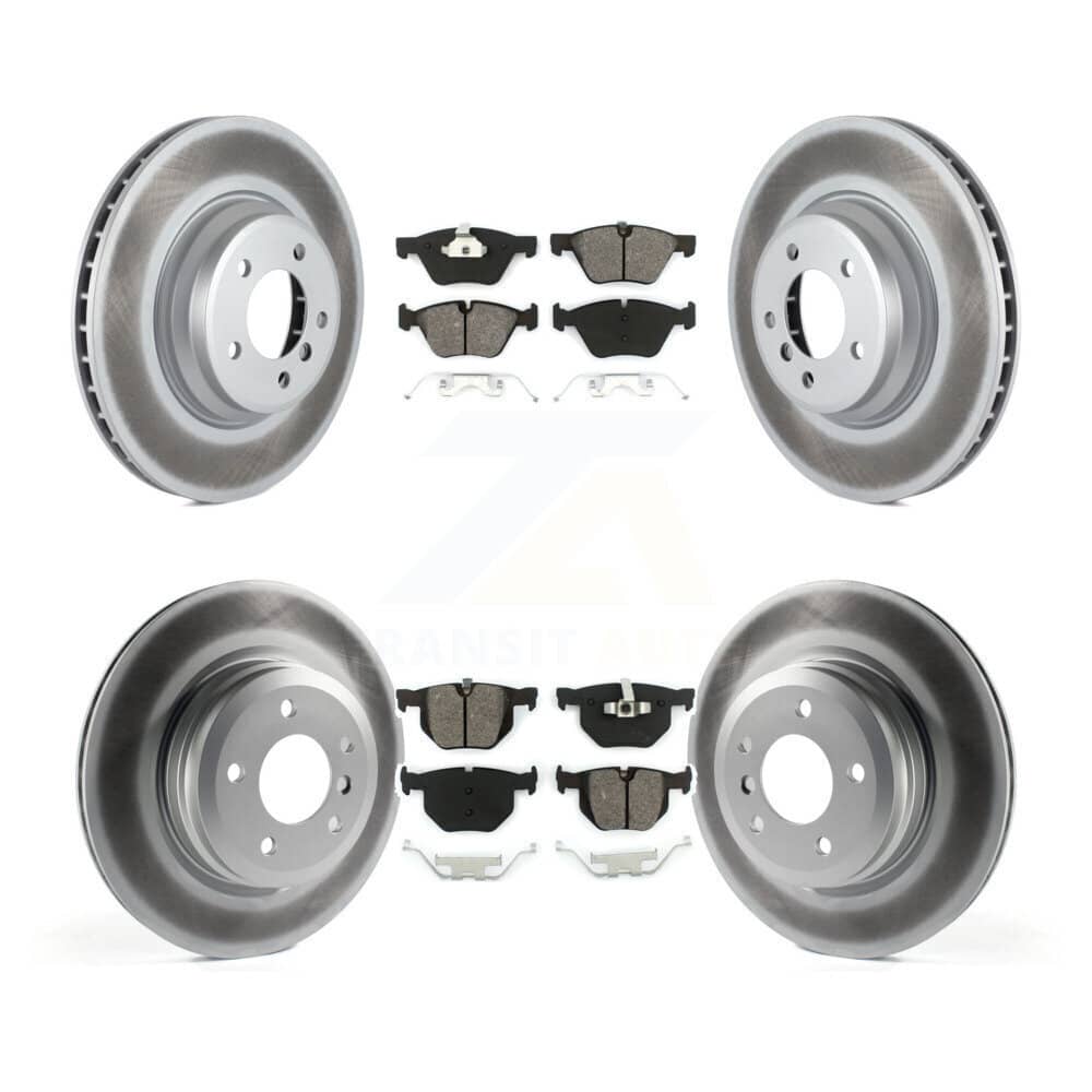 Transit Auto - KGS-101015 - Front and Rear Disc Brake Kits