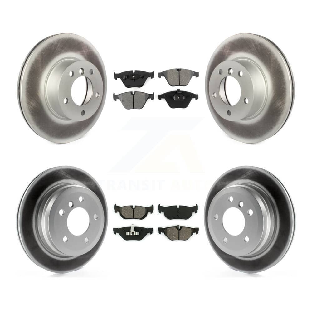 Transit Auto - KGS-101019 - Front and Rear Disc Brake Kits