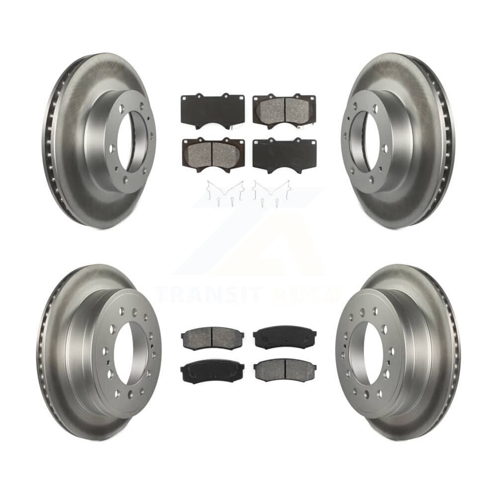 Transit Auto - KGS-101028 - Front and Rear Disc Brake Kits