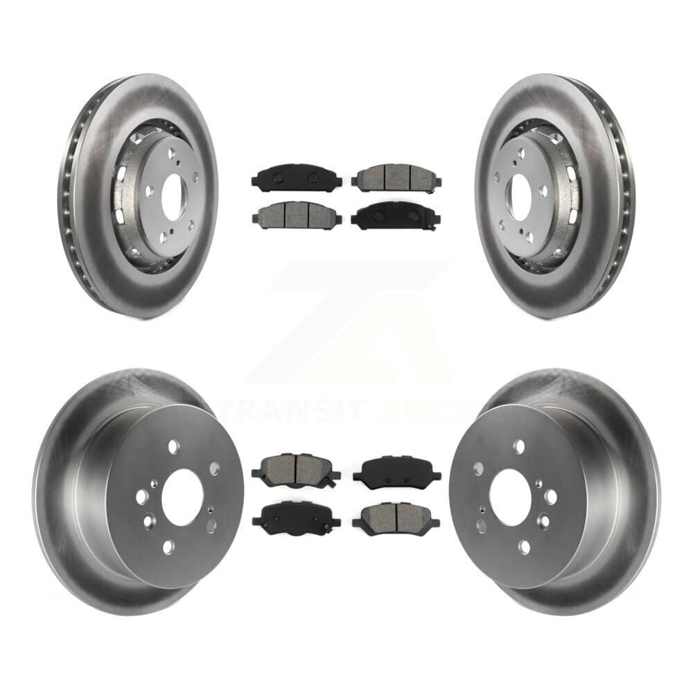 Transit Auto - KGS-101038 - Front and Rear Disc Brake Kits