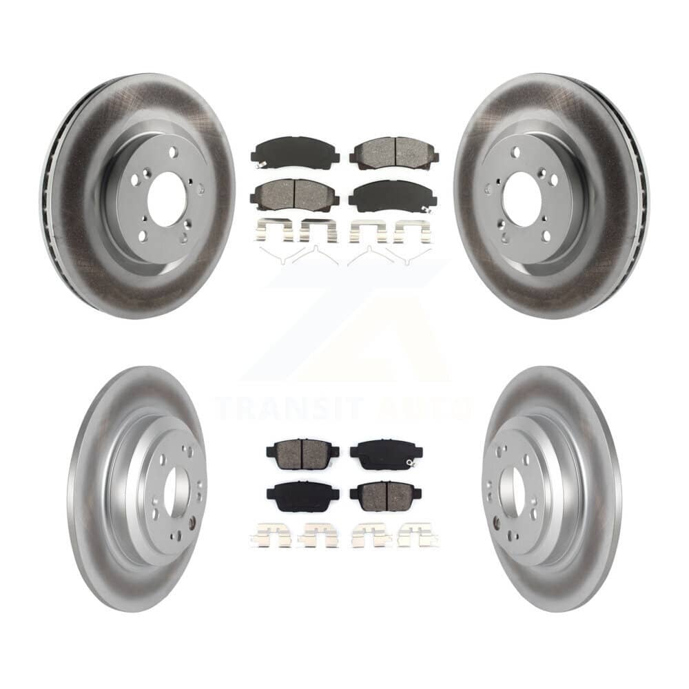 Transit Auto - KGS-101040 - Front and Rear Disc Brake Kits
