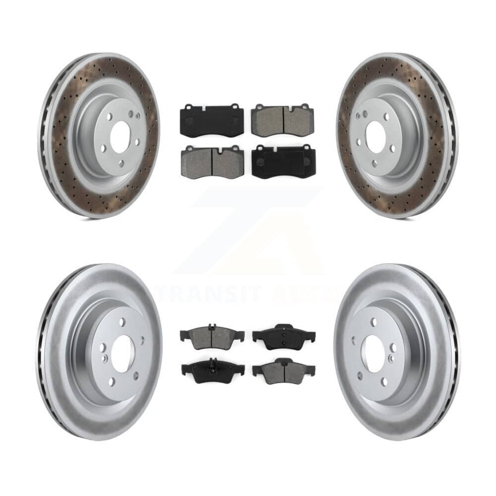 Transit Auto - KGS-101041 - Front and Rear Disc Brake Kits