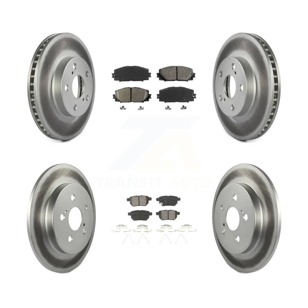 Transit Auto - KGS-101042 - Front and Rear Disc Brake Kits