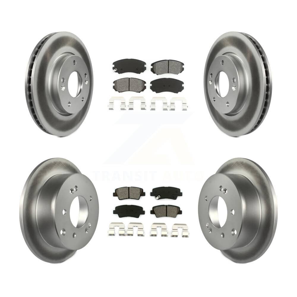 Transit Auto - KGS-101046 - Front and Rear Disc Brake Kits