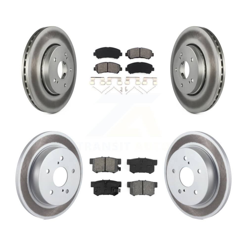 Transit Auto - KGS-101064 - Front and Rear Disc Brake Kits