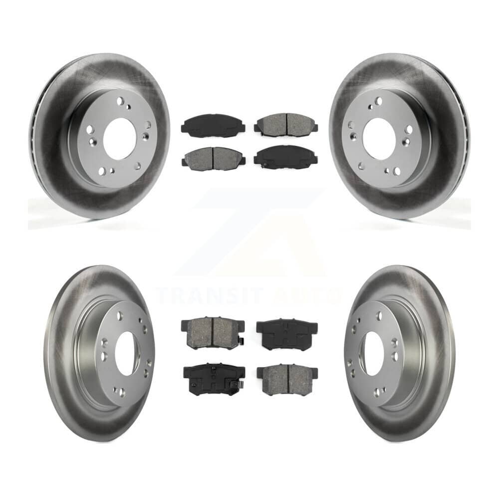 Transit Auto - KGS-101084 - Front and Rear Disc Brake Kits