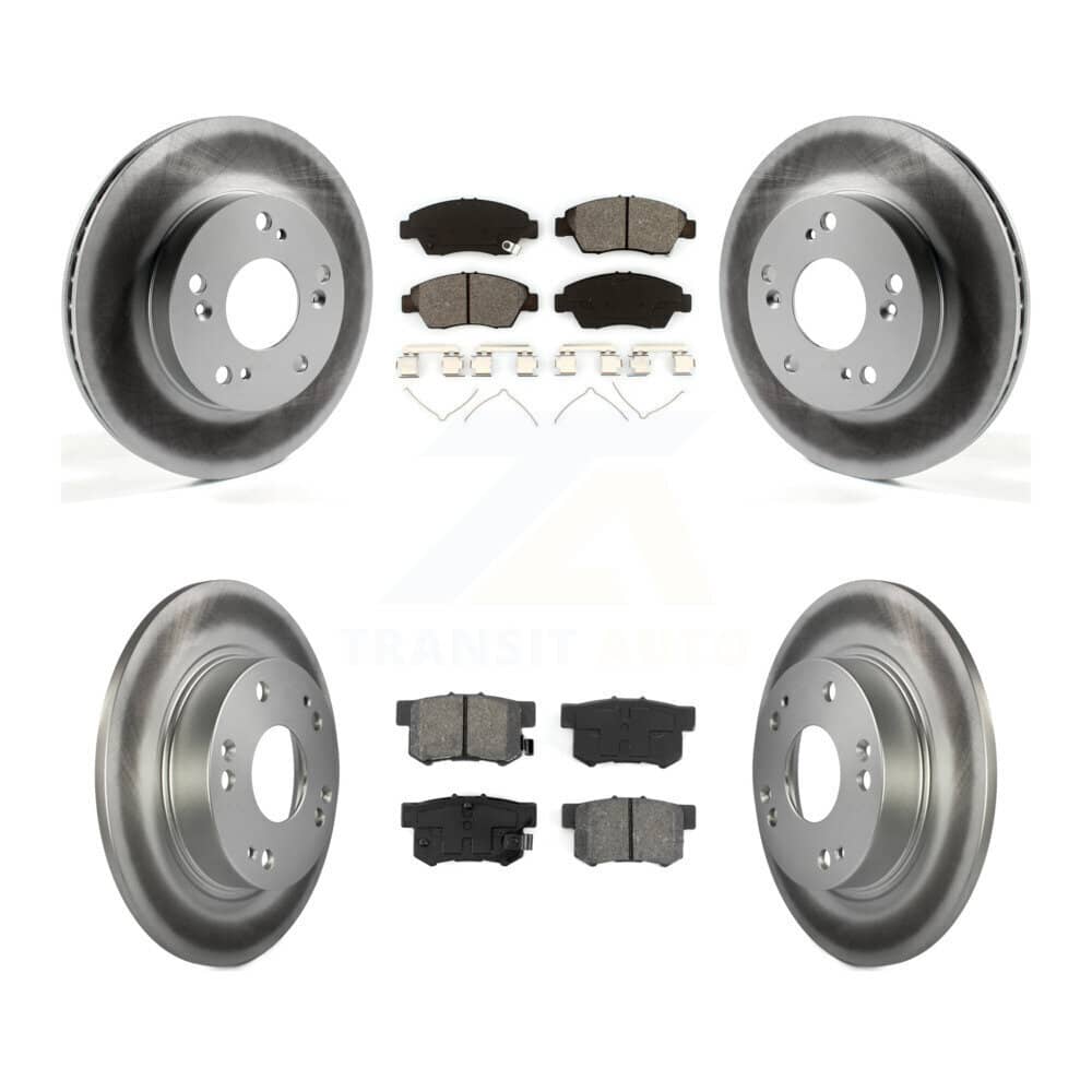 Transit Auto - KGS-101085 - Front and Rear Disc Brake Kits