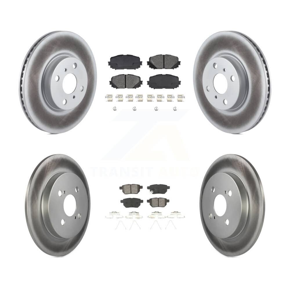 Transit Auto - KGS-101087 - Front and Rear Disc Brake Kits